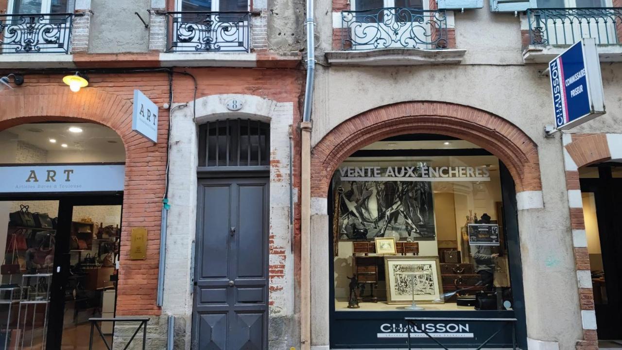 Saint Etienne Studio Lot 7 Lejlighed Toulouse Eksteriør billede